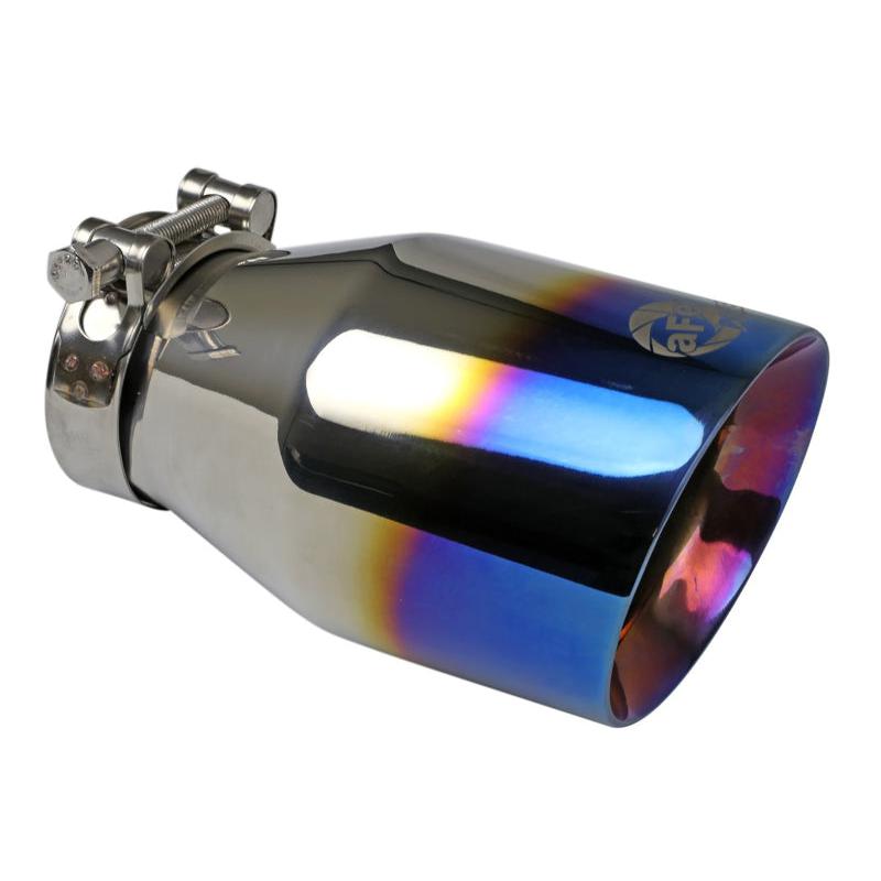 afe 19-21 VW Jetta GLI (MKVII) L4-2.0L (t) MACH Force-Xp 304 SS Cat-Back Exhaust System Blue Tips-SR1 Performance