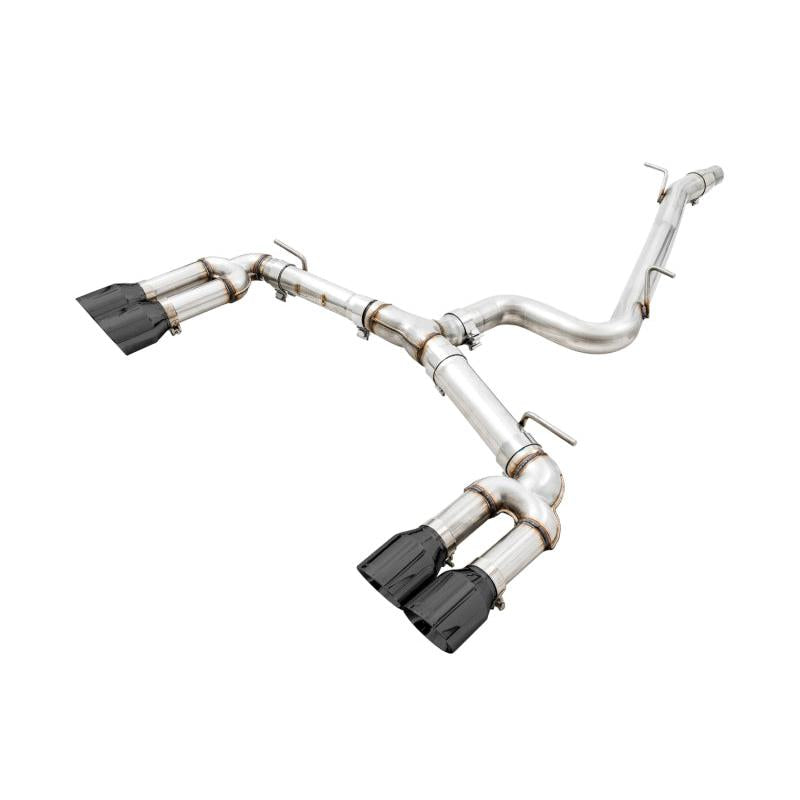 AWE Tuning Audi 8V S3 Track Edition Exhaust w/Diamond Black Tips 102mm-SR1 Performance
