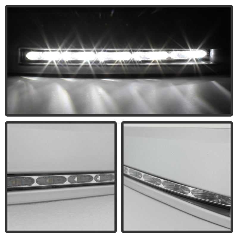 Spyder Toyota Tundra 07-13 Daytime LED Running Lights wo/switch Silver FL-DRL-TTU07-SIL-SR1 Performance