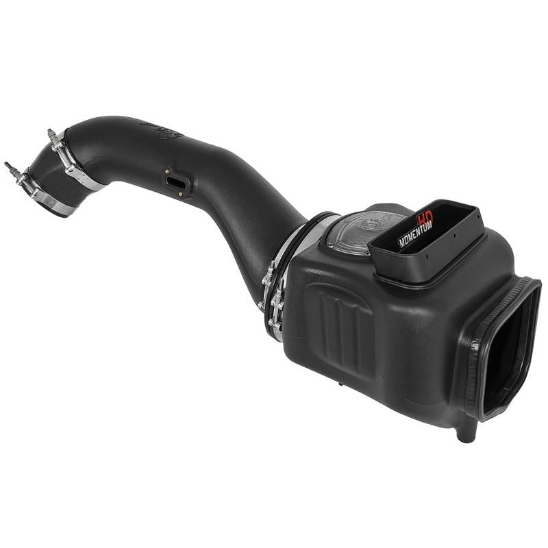 aFe Momentum HD Pro DRY S 2017 GM Diesel Trucks V8-6.6L Cold Air Intake System-SR1 Performance