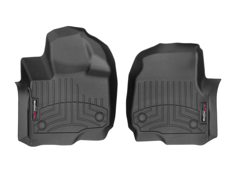 WeatherTech DigitalFit Front FloorLiner for 2018 Ford Expedition & Lincoln Navigator - Black