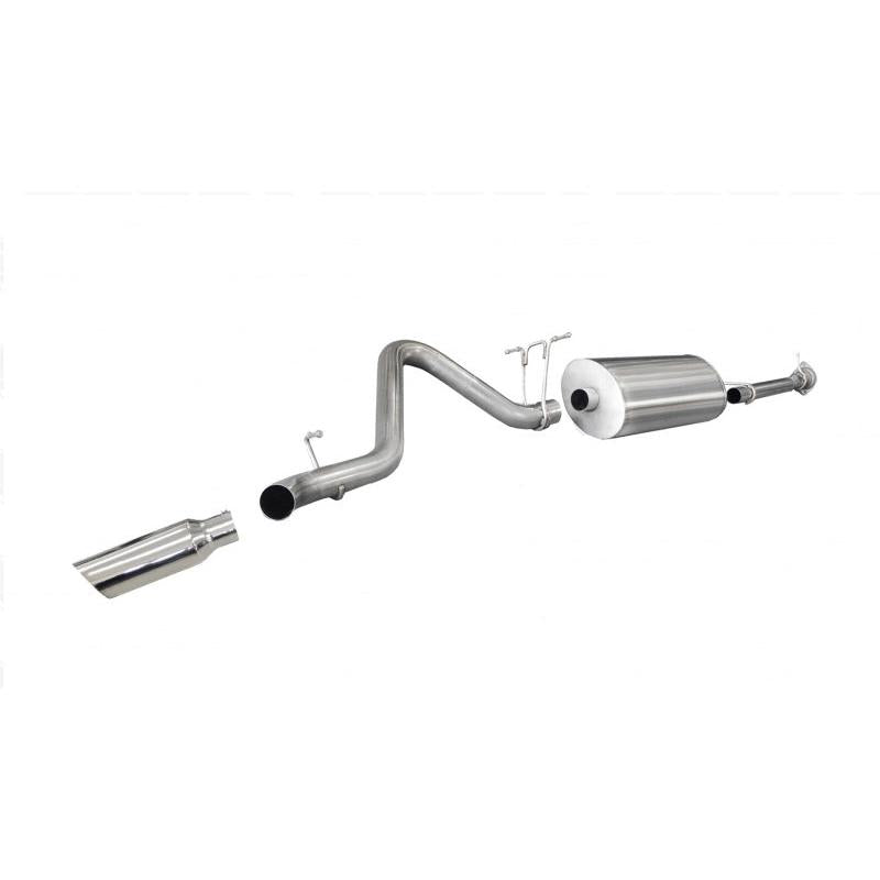 Corsa 11 -12 Chevrolet Silverado Ext. Cab/Long Bed 2500 6.0L V8 Polished Sport Cat-Back Ex-SR1 Performance