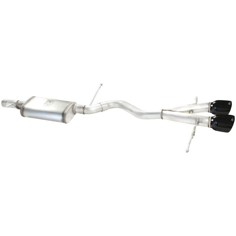 aFe MACHForce XP Exhaust 304SS Cat-Back w/ BlackTips 2008 VW Golf R32 V5 3.2L-SR1 Performance