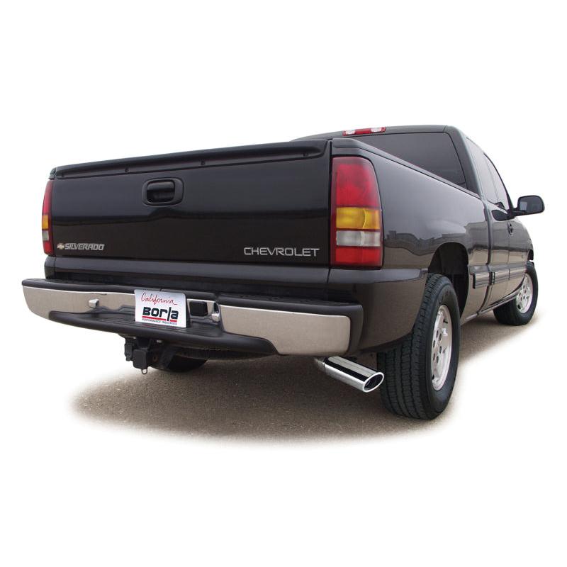 Borla 99-07 GMC Sierra / 99-07 Chevrolet Silverado SS Catback Exhaust-SR1 Performance