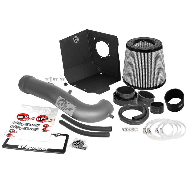 aFe Magnum FORCE Pro DRY S Stage-2 Intake 14-17 GM Silverado/Sierra 1500 5.3L/6.2L w/ Electric Fan-SR1 Performance