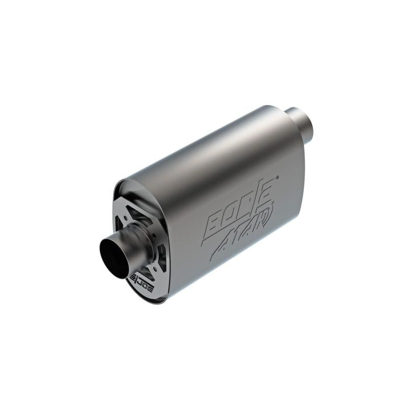 Borla CrateMuffler LS3 3in Offset/Center 14in x 4.35in x 9.10in Oval Muffler ATAK-SR1 Performance