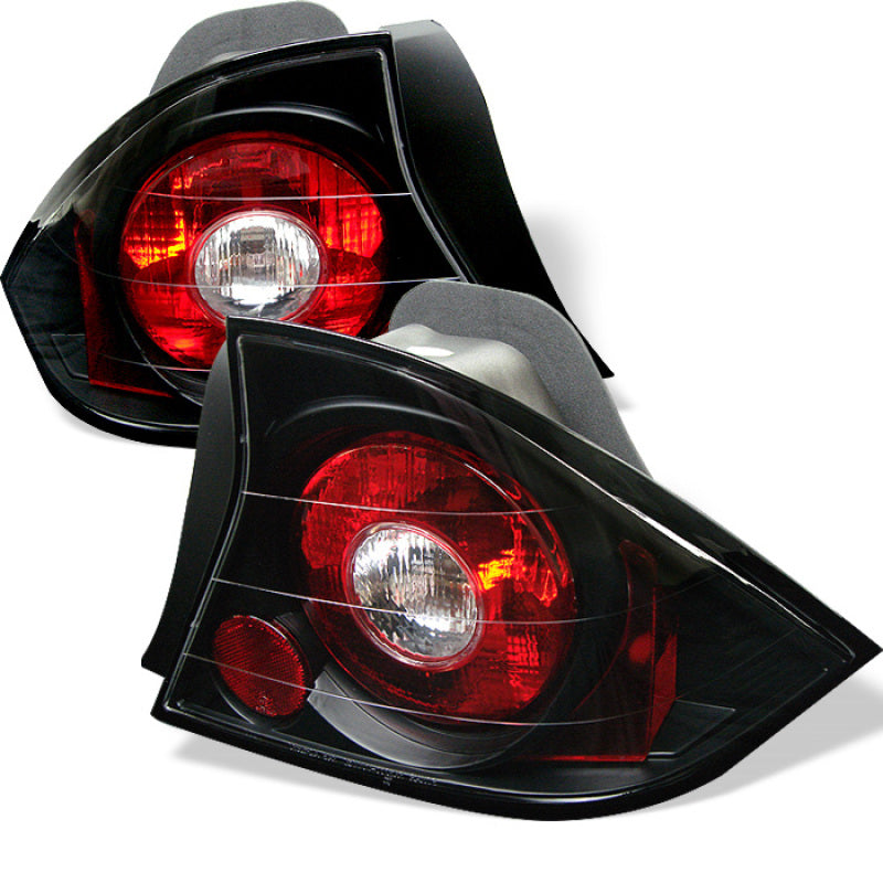 Spyder Honda Civic 01-03 2Dr Euro Style Tail Lights Black ALT-YD-HC01-2D-BK-SR1 Performance