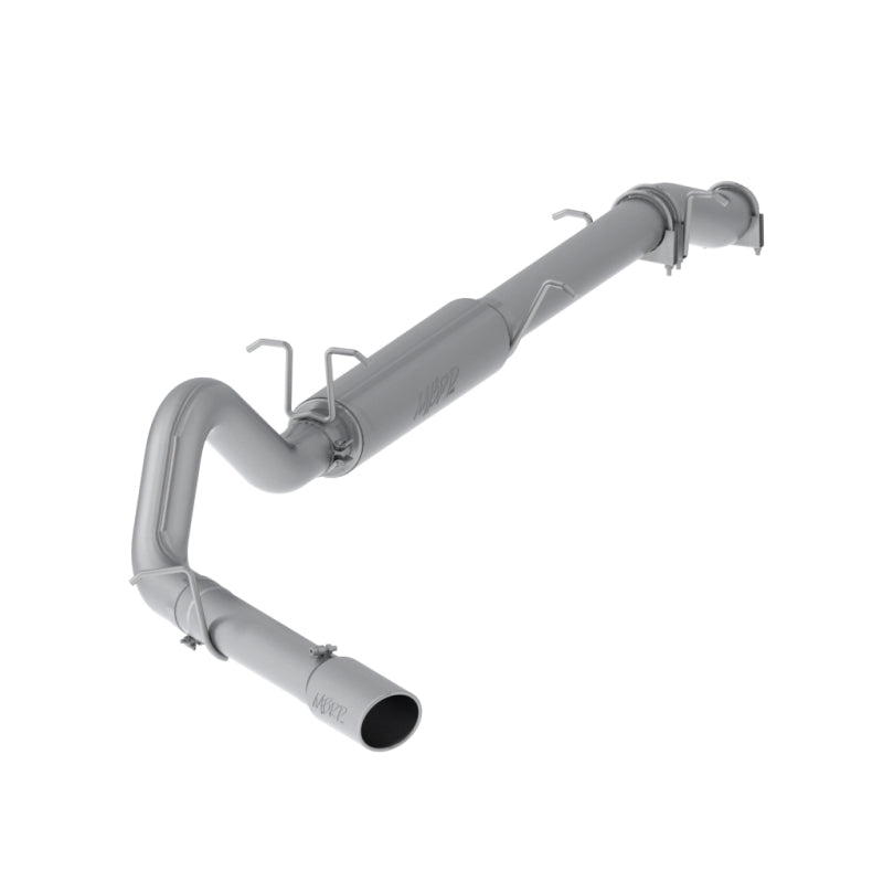 MBRP 2003-2007 Ford F-250/350 6.0L EC/CC Cat Back Single Side (Stock Cat)-SR1 Performance