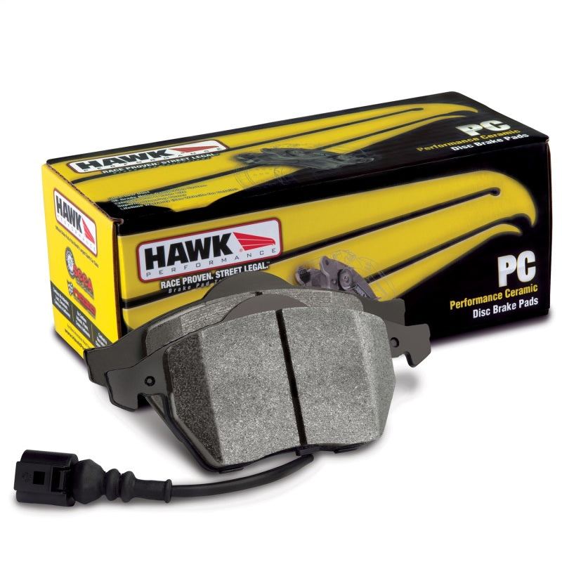 Hawk 05-08 LGT D1078 Performance Ceramic Street Front Brake Pads-SR1 Performance