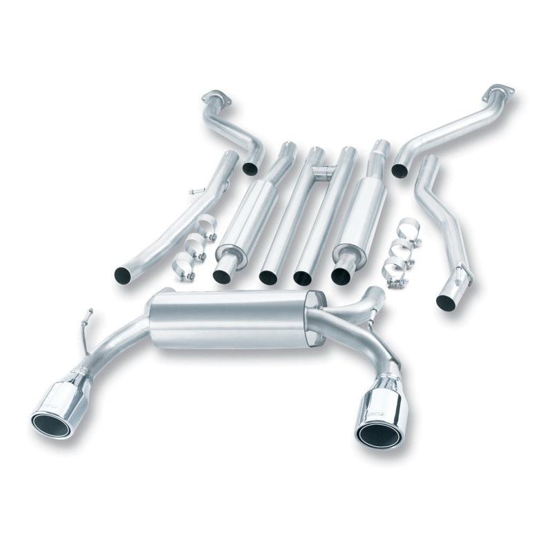 Borla 03-07 G35 Coupe Cat-back Exhaust-SR1 Performance
