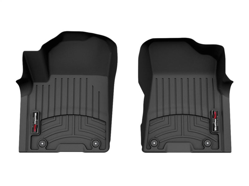 WeatherTech DigitalFit Front FloorLiners for Infiniti QX80 and Nissan Armada – Black