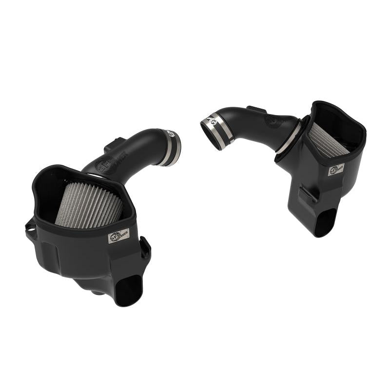 aFe POWER Magnum FORCE Stage-2 Pro DRY S Cold Air Intake System 12-19 BMW M5 (F10) / M6 (F12/13)-SR1 Performance