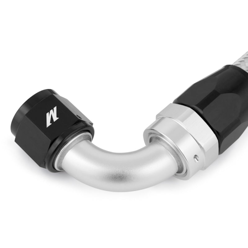 Mishimoto 3 Ft Stainless Steel Braided Hose w/ -10AN Fittings-SR1 Performance