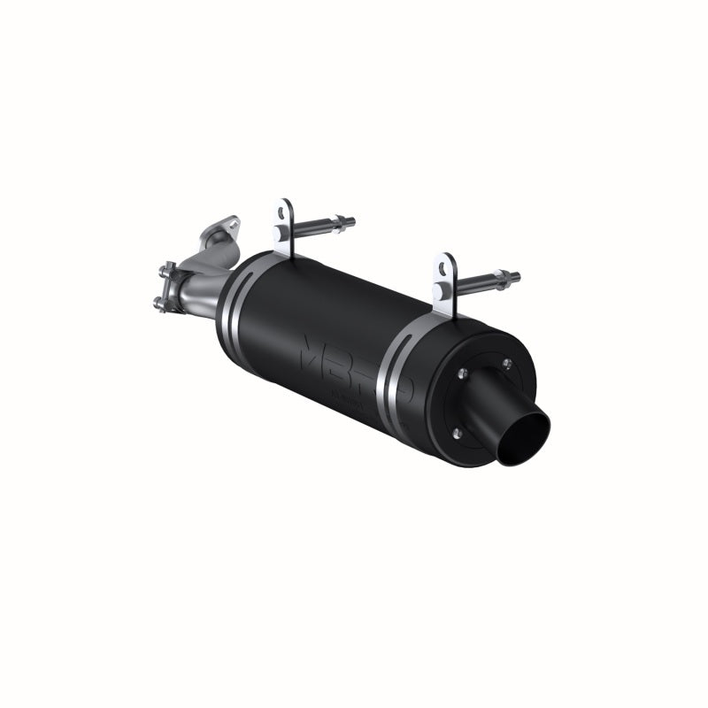 MBRP 06-13 Kawasaki KVF 650i Brute Force Slip-On Exhaust System w/Performance Muffler-SR1 Performance