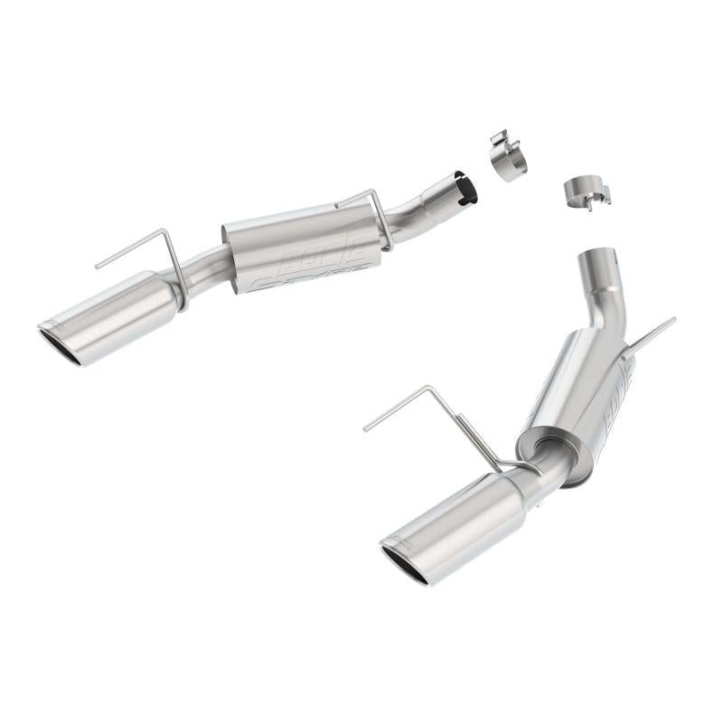 Borla 2010 Mustang GT 4.6L S-type Exhaust (rear section only)-SR1 Performance