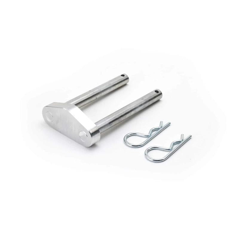 Weigh Safe Slider Lock Plate Combo with Pins - Automotive Safety Locking Solution