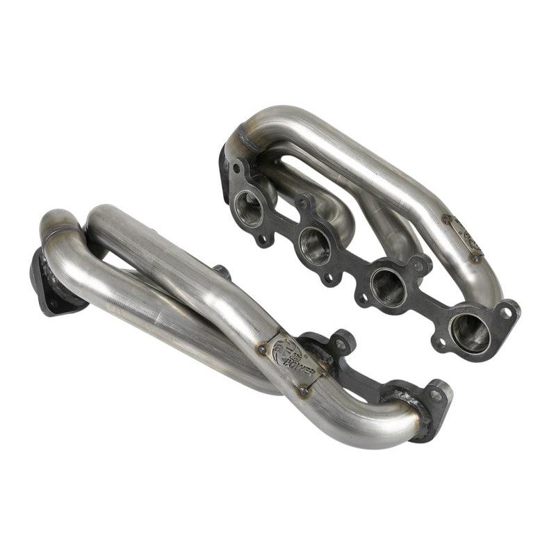 aFe Ford F-150 15-22 V8-5.0L Twisted Steel 304 Stainless Steel Headers-SR1 Performance