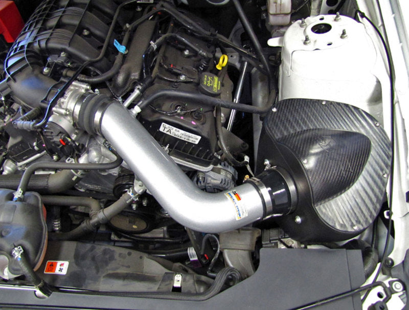 K&N 11-12 Ford Mustang 3.7L V6 Typhoon Cold Air Intake-SR1 Performance