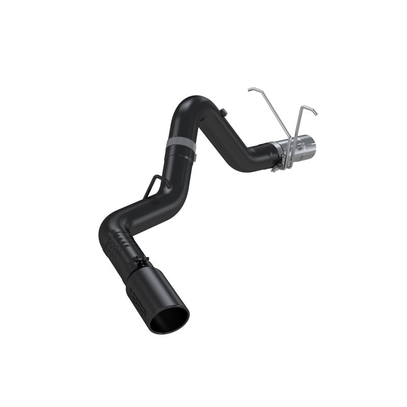 MBRP 11-15 Chev/GMC 2500/3500 4in Filter Back Single Side Black Coated-SR1 Performance