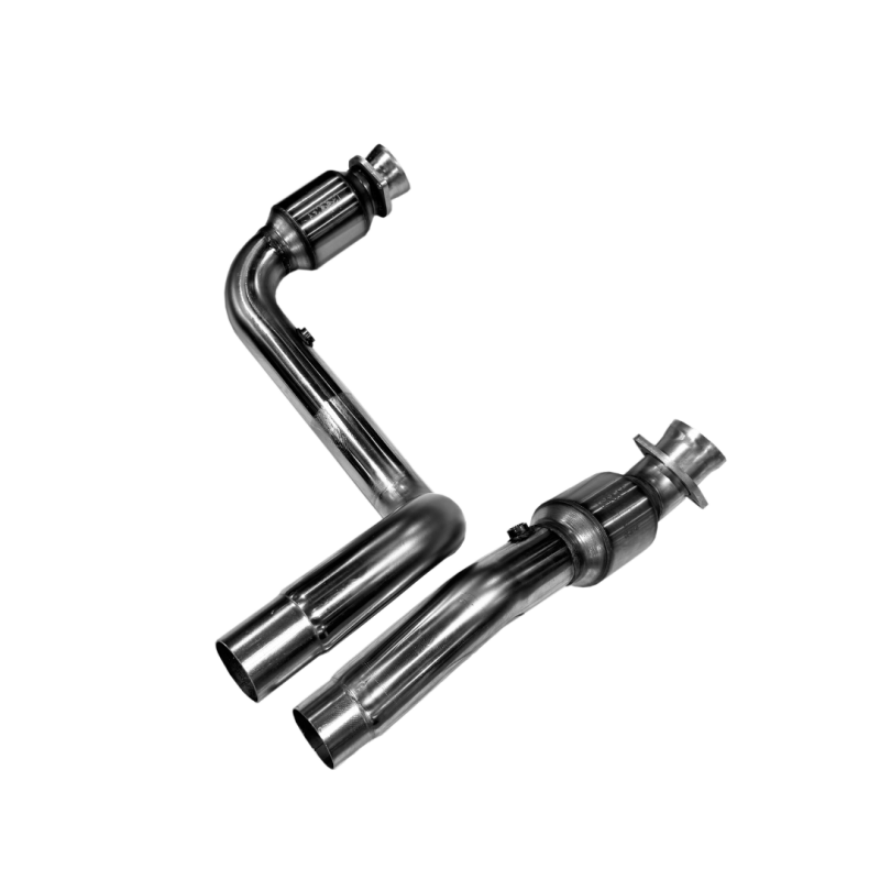 Kooks 2023+ Cadillac Escalade V 3in H.O. GREEN Catted Conn. Pipes (Req. Kooks Headers)-SR1 Performance