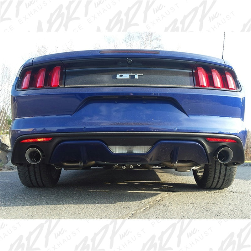 MBRP 2015-2017 Ford Mustang GT 5.0 2-1/2in Axle Back Kit 304 - 4in OD Tips Included-SR1 Performance