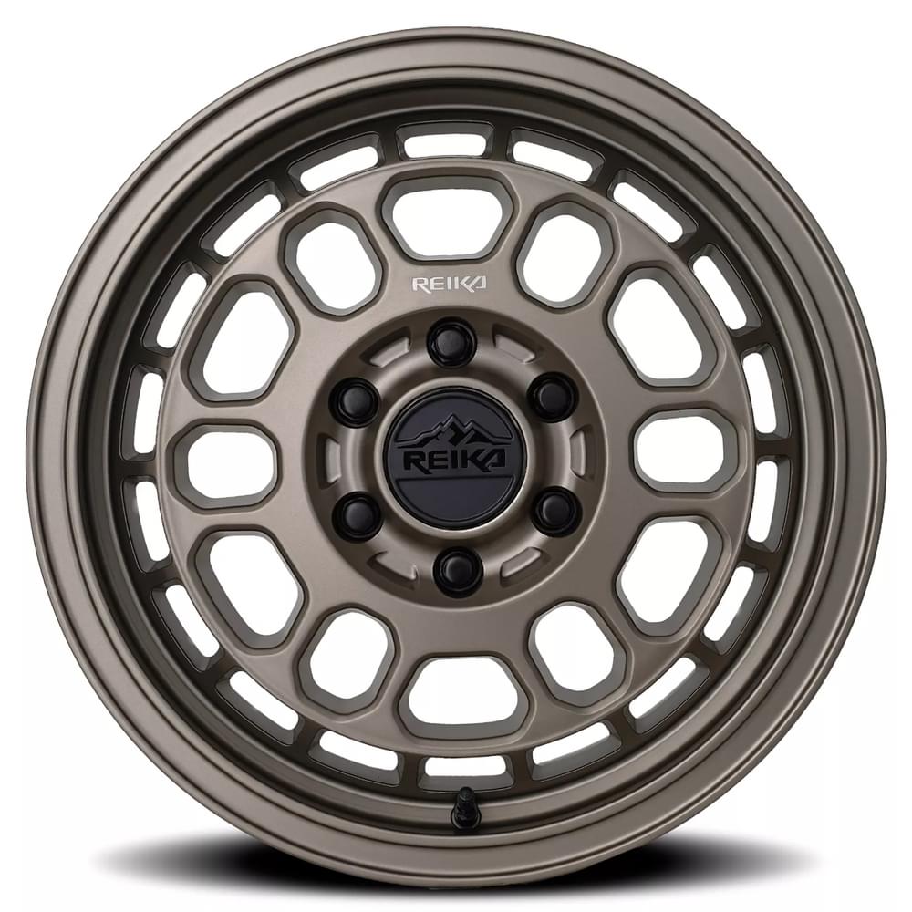 R V Rambler 2500 Bronze 17x8