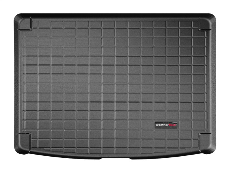 WeatherTech 2017+ Jeep Compass Cargo Liner - Black with Raised Lip and Textured Finish