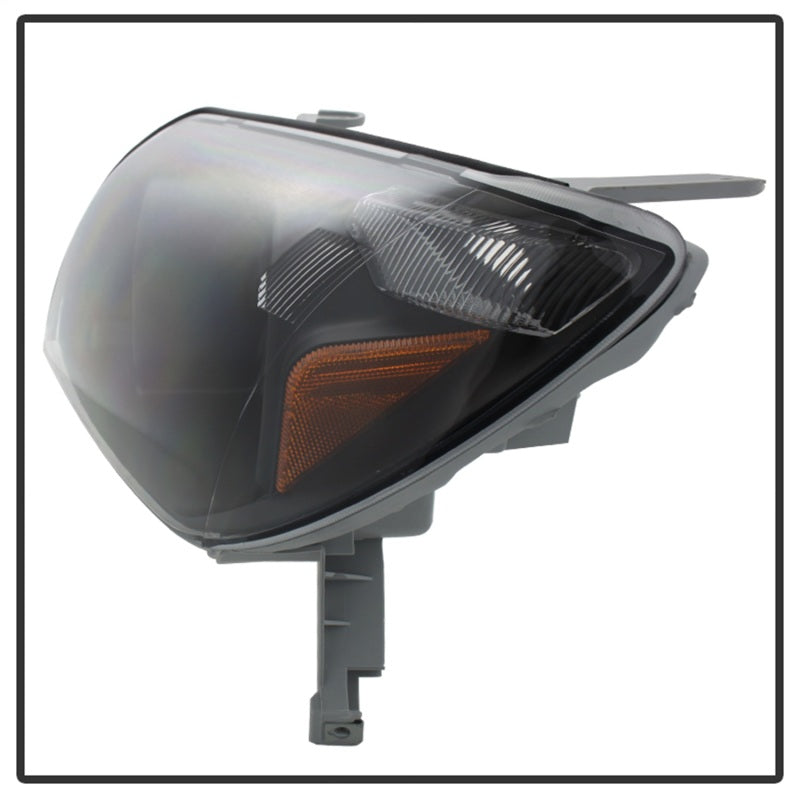 Xtune Toyota 4Runner 03-05 Crystal Headlights Black HD-JH-T4R03-AM-BK-SR1 Performance