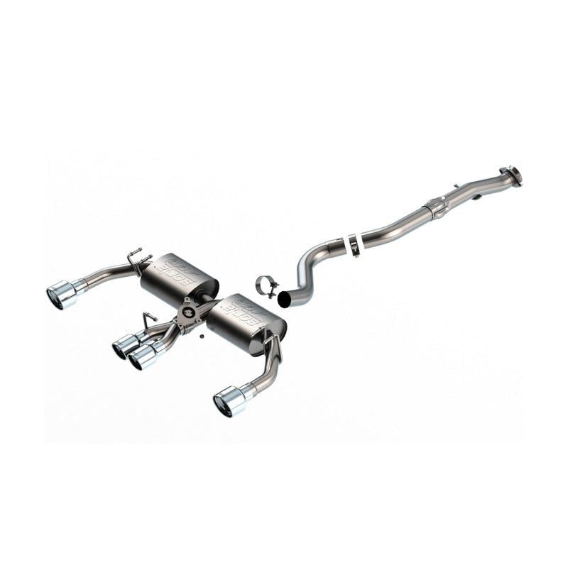 Borla 23-24 Toyota GR Corolla ATAK Cat Back System-SR1 Performance