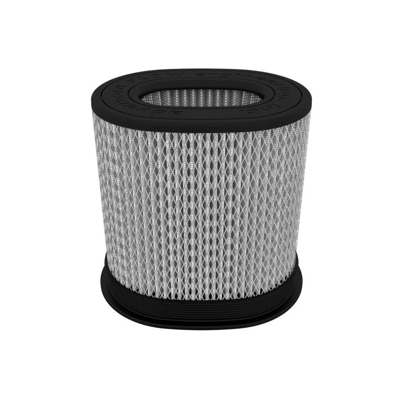 aFe Magnum FLOW Air Filter Pro DRY S (6.5x4.75)in F x (9x7)in B x (9x7) T (Inverted) x 9in H-SR1 Performance
