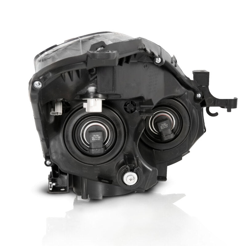 ANZO 2010-2013 Nissan Altima Projector Headlight Black (Halogen Type)-SR1 Performance