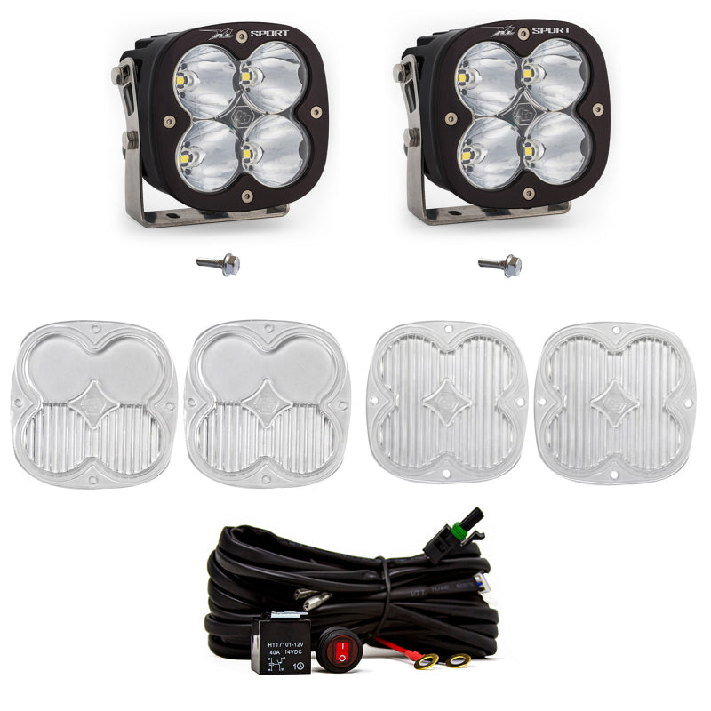Baja Designs 2021+ Ford Bronco A Piller Light Kit XL Sport Spot-SR1 Performance