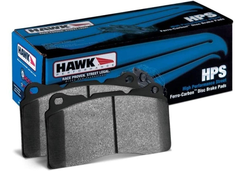 Hawk 2020 Toyota Supra / 19-20 BMW Z4 HP+ Street Front Brake Pads-SR1 Performance