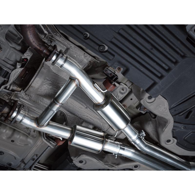 AWE Tuning 11-24 Dodge Durango 5.7L Touring Edition Exhaust w/ Diamond Black Tips-SR1 Performance