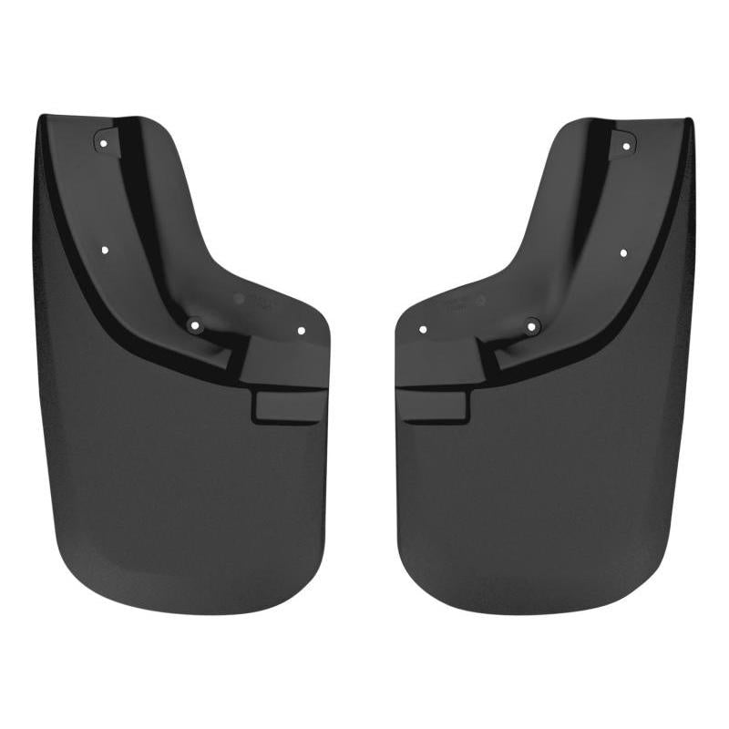 Husky Liners 11-12 Ford F-350 Custom-Molded Front Mud Guards-SR1 Performance