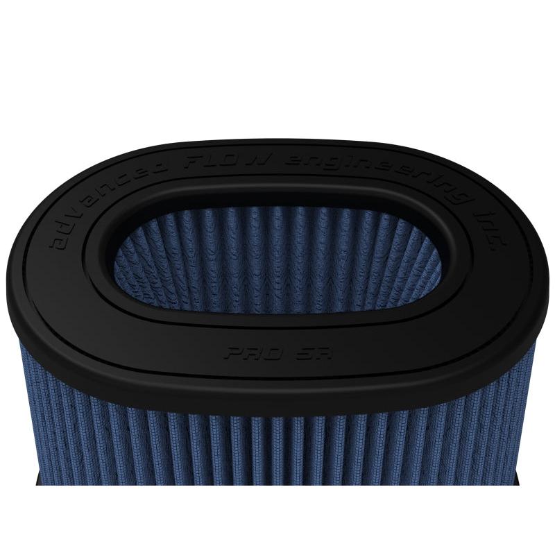 aFe Magnum FLOW Pro 5R Univ Air Filter 6-3/4 x 4-3/4in F x 8-1/4 x 6-1/4in B x 7-1/4 x 5in T x 6in H-SR1 Performance