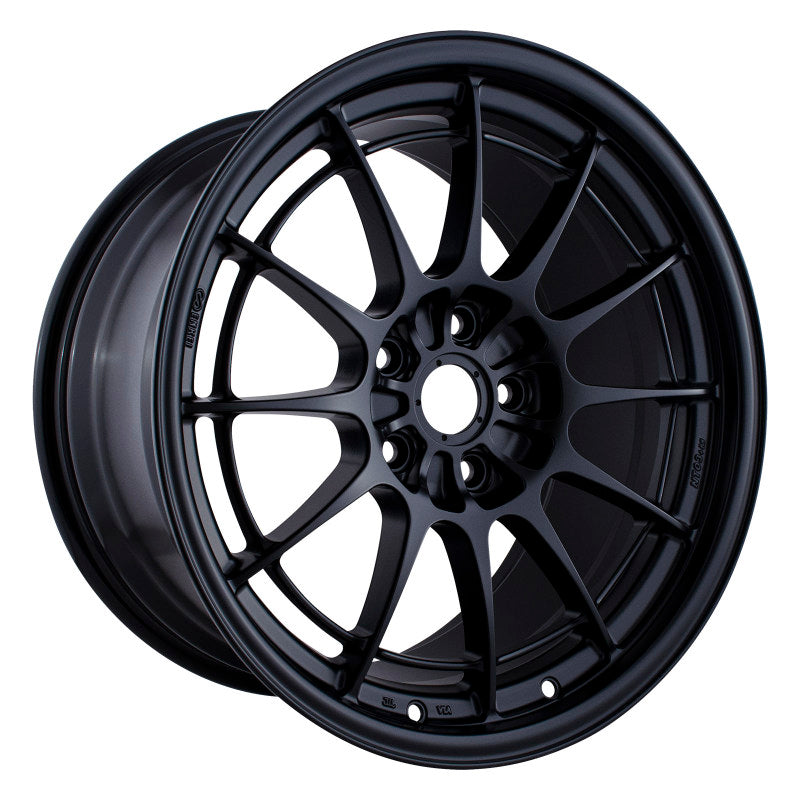 Enkei NT03+M 18x9.5 5x114.3 40mm Offset 72.6mm Bore Black Wheel G35/350Z *MOQ 40 Wheels*-SR1 Performance