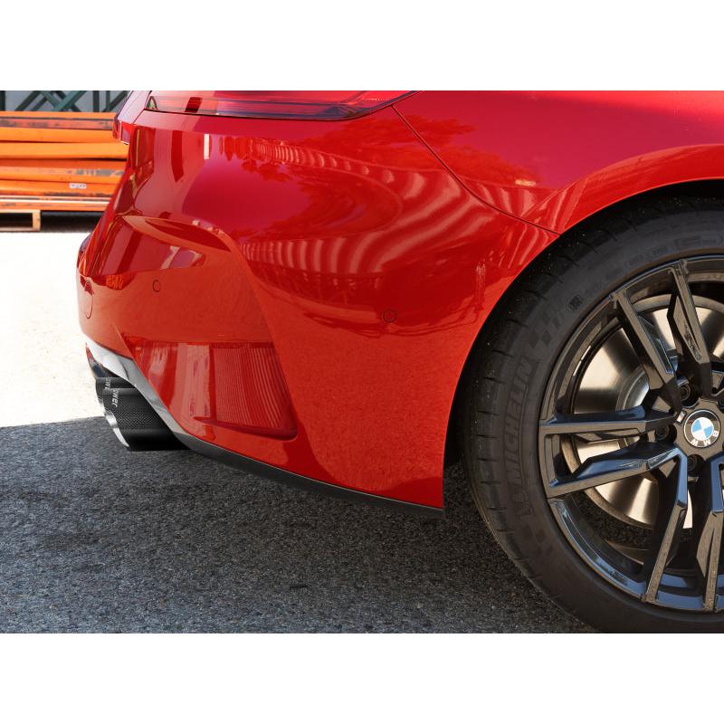 aFe 19-24 BMW Z4 M40i (G29) B58 Turbo MACH Force-Xp 3in to 2-1/2in SS CB Exhaust System - Carbon-SR1 Performance