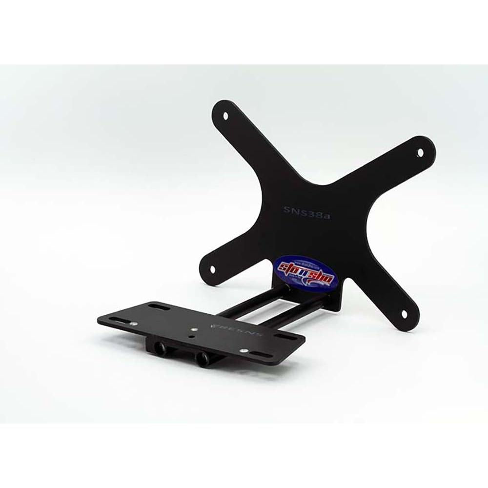 14-16 Mercedes-Benz E350 License Plate Frame Bracket-SR1 Performance