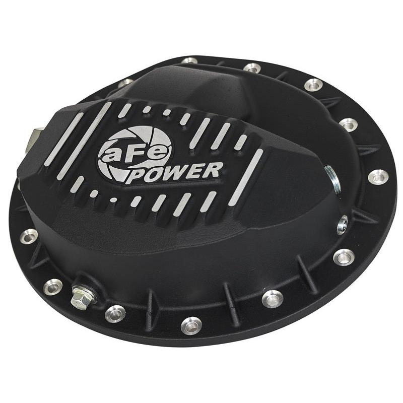 aFe Power Cover Diff Front Machined COV Diff F Dodge Diesel Trucks 03-11 L6-5.9/6.7L Machined-SR1 Performance