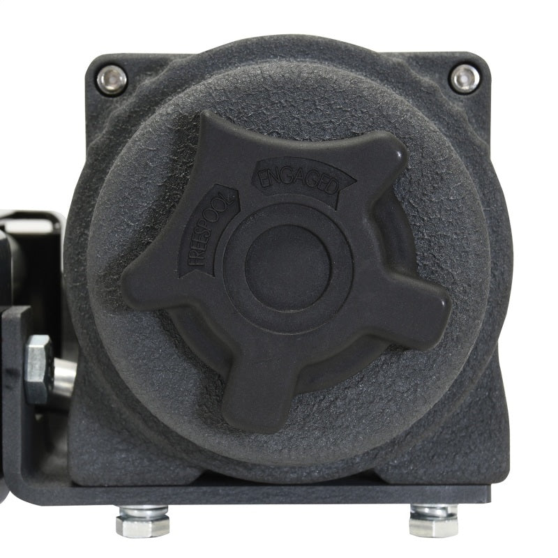 Superwinch 4500 LBS 12V DC 15/64in x 50ft Steel Rope Terra 4500 Winch - Gray Wrinkle-SR1 Performance