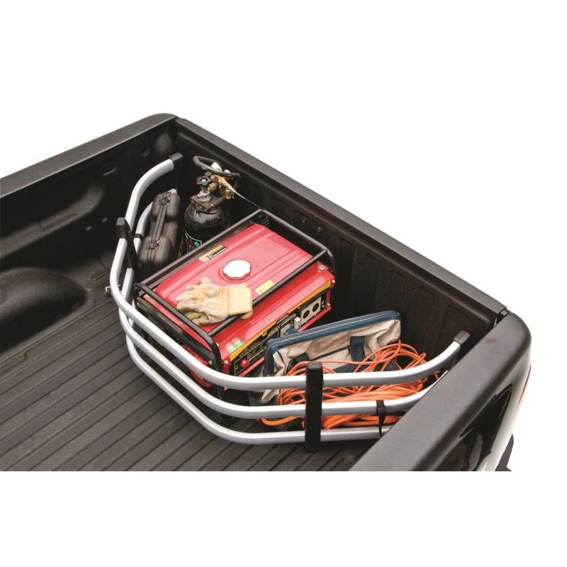 AMP Research 19-23 Ram 1500 (Excl. RamBox/Multi-Funct Tailgates) Std Cab Bedxtender HD Max - Silver