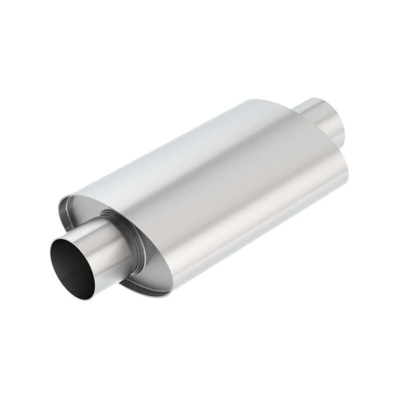 Borla XR-1 Multi-Core 3in Ctr-Ctr Oval 16in x 4.25in x 7.88in Rotary Engine Equipped Racing Muffler-SR1 Performance