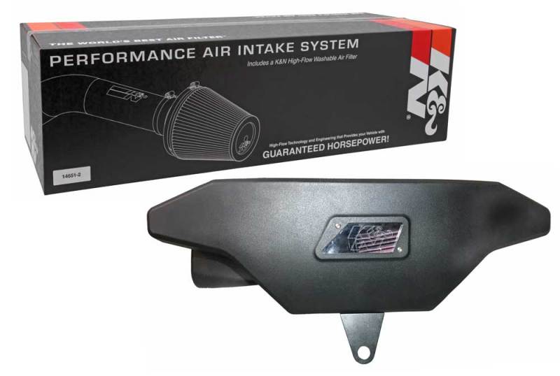 K&N BMW 2-3-4 Series N20 Engine Performance Air Intake System-SR1 Performance