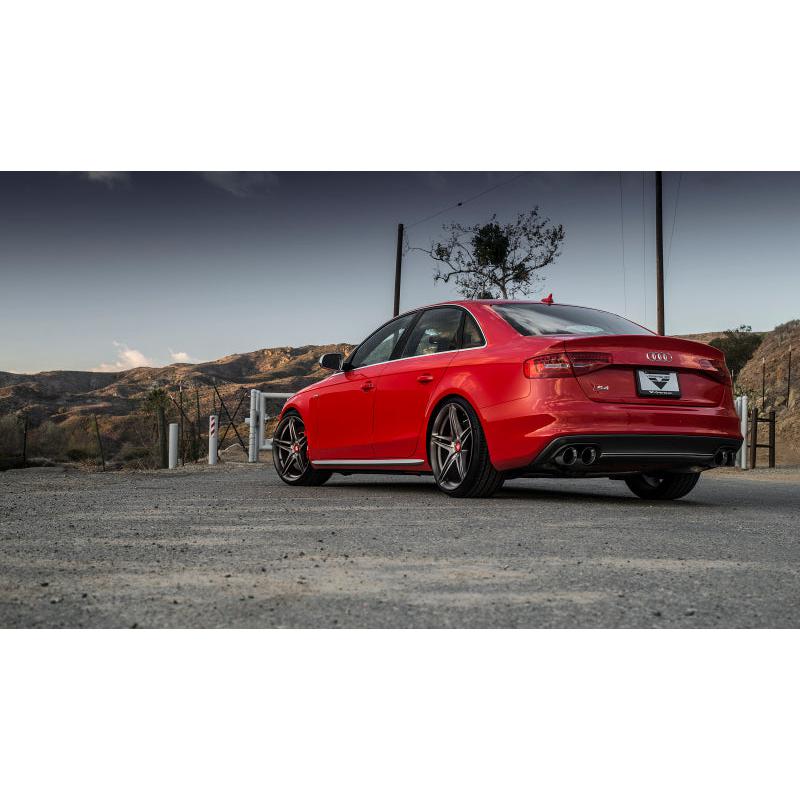 AWE Tuning Audi B8.5 S4 3.0T Touring Edition Exhaust System - Chrome Silver Tips (102mm)-SR1 Performance