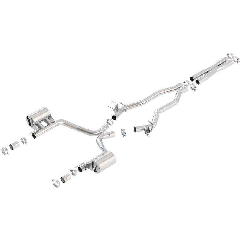 Borla 15-16 Dodge Challenger SRT/Scat Pcak 6.4L V8 ATAK Catback Exhaust-SR1 Performance