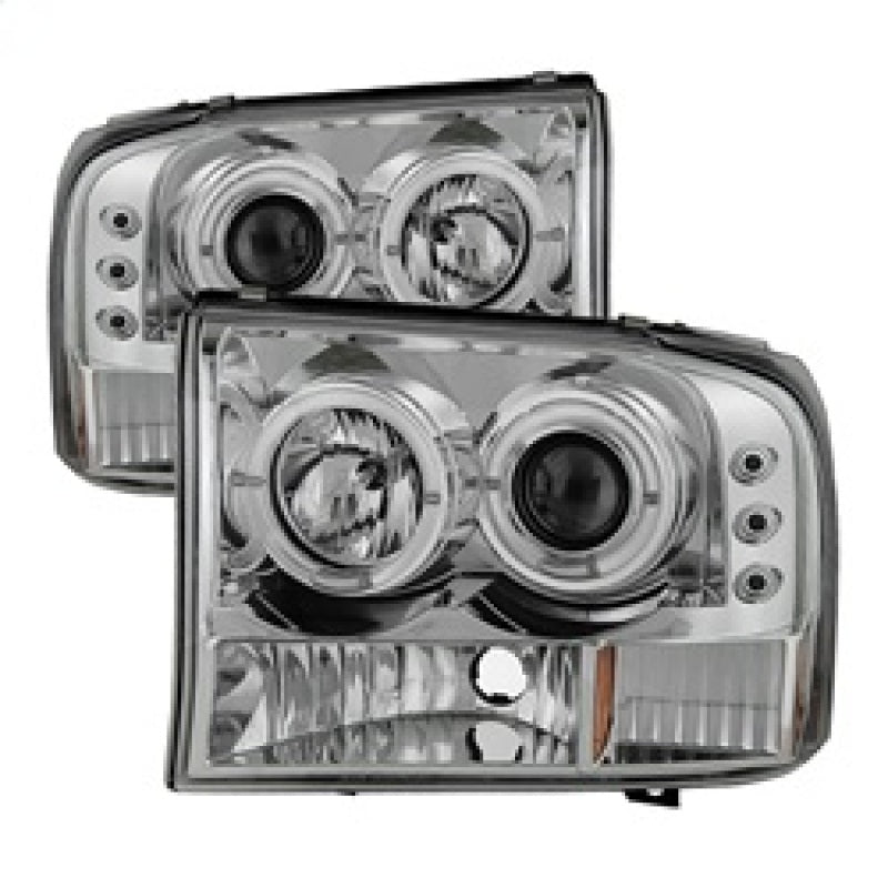 Spyder Ford F250 Super Duty 99-04 Projector Version 2 LED Halo LED Chrm PRO-YD-FF25099-1P-G2-C-SR1 Performance