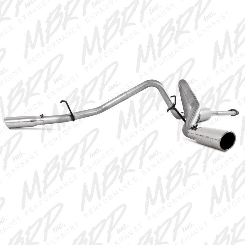 MBRP 2003-2007 Chev/GMC 1500 Classic 4.8/5.3L EC/CC-SB Cat Back Dual Split Side-SR1 Performance