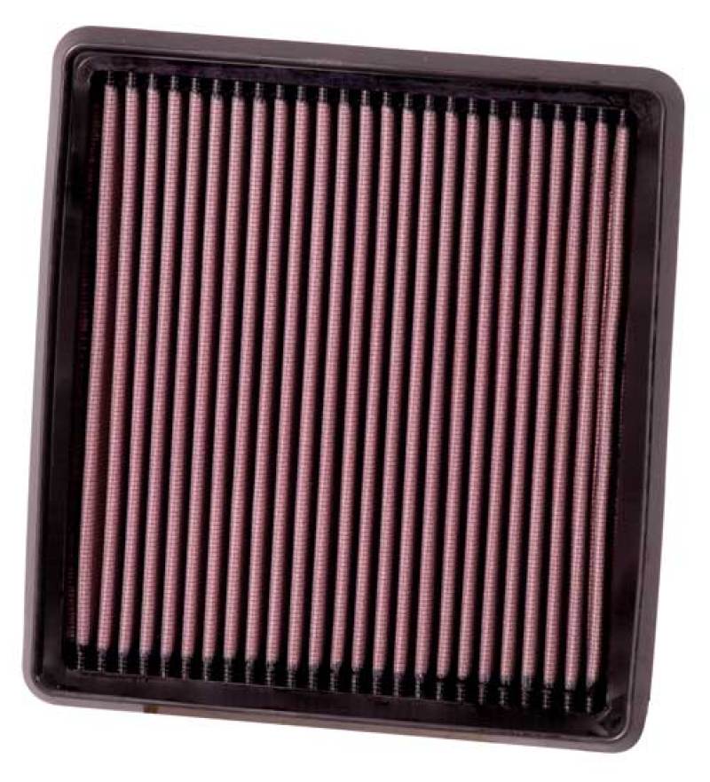 K&N Replacement Air Filter for Fiat / Opel / Vauxhall / Alfa Romeo 8in O/S L x 8.313in O/S W x 1in H-SR1 Performance