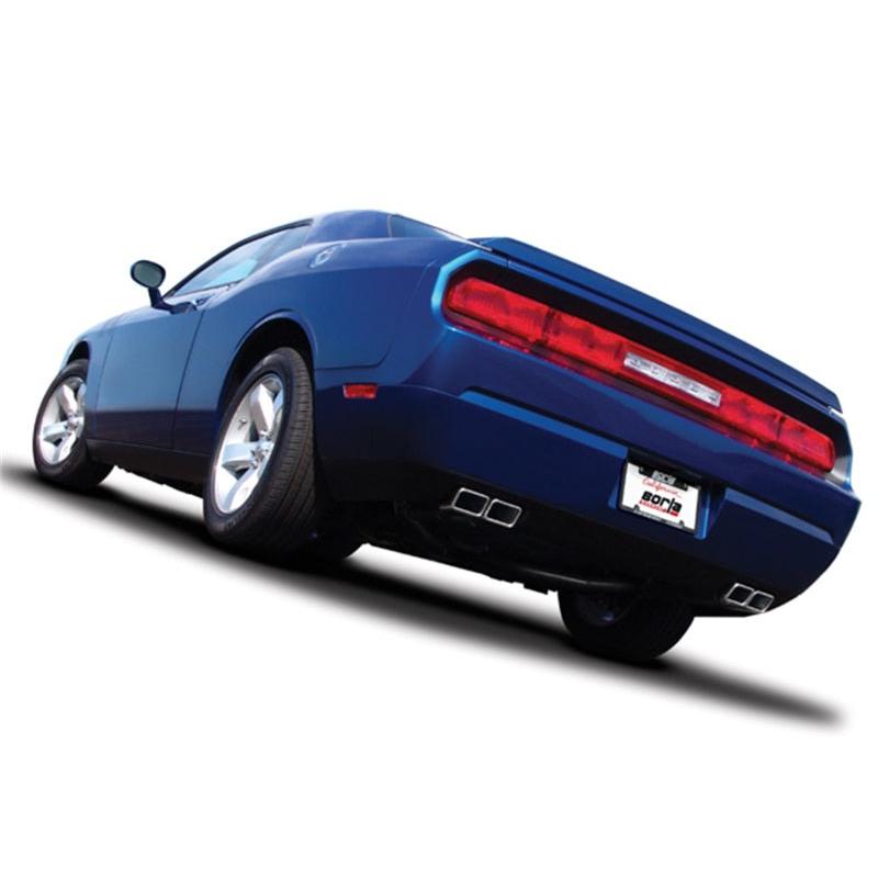 Borla 11 Dodge Challenger SRT8 Coupe AT/MT 5/6spd 6.4L 8cyl ATAK SS Catback Exhaust-SR1 Performance